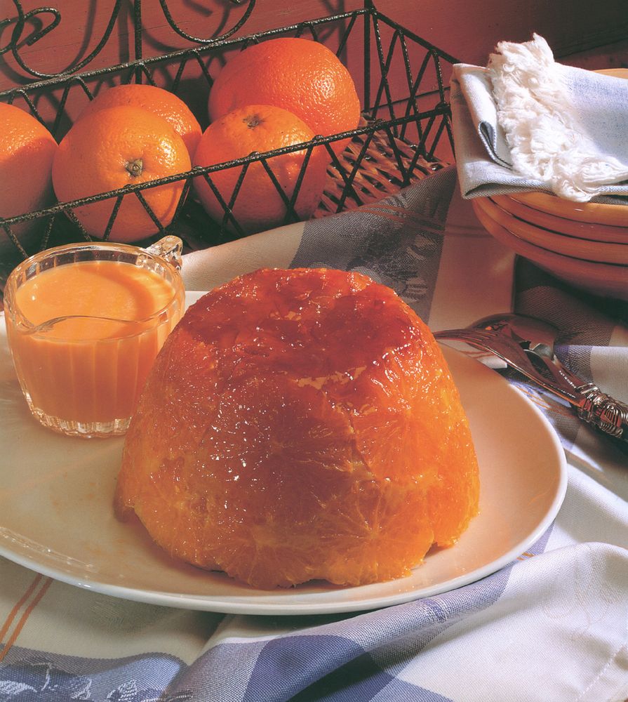 Steamed orange pudding from Puddings Le Cordon Bleu Home Collection by