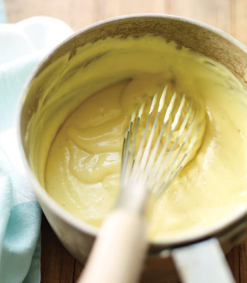 Modern Vanilla Pastry Cream from Pure Vanilla: Irresistible Recipes and Essential Techniques by Shau