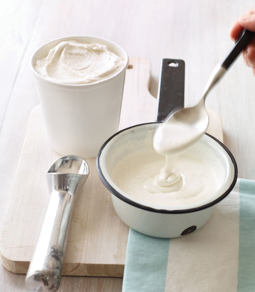 Favorite Vanilla Ice Cream from Pure Vanilla: Irresistible Recipes and Essential Techniques by Shaun
