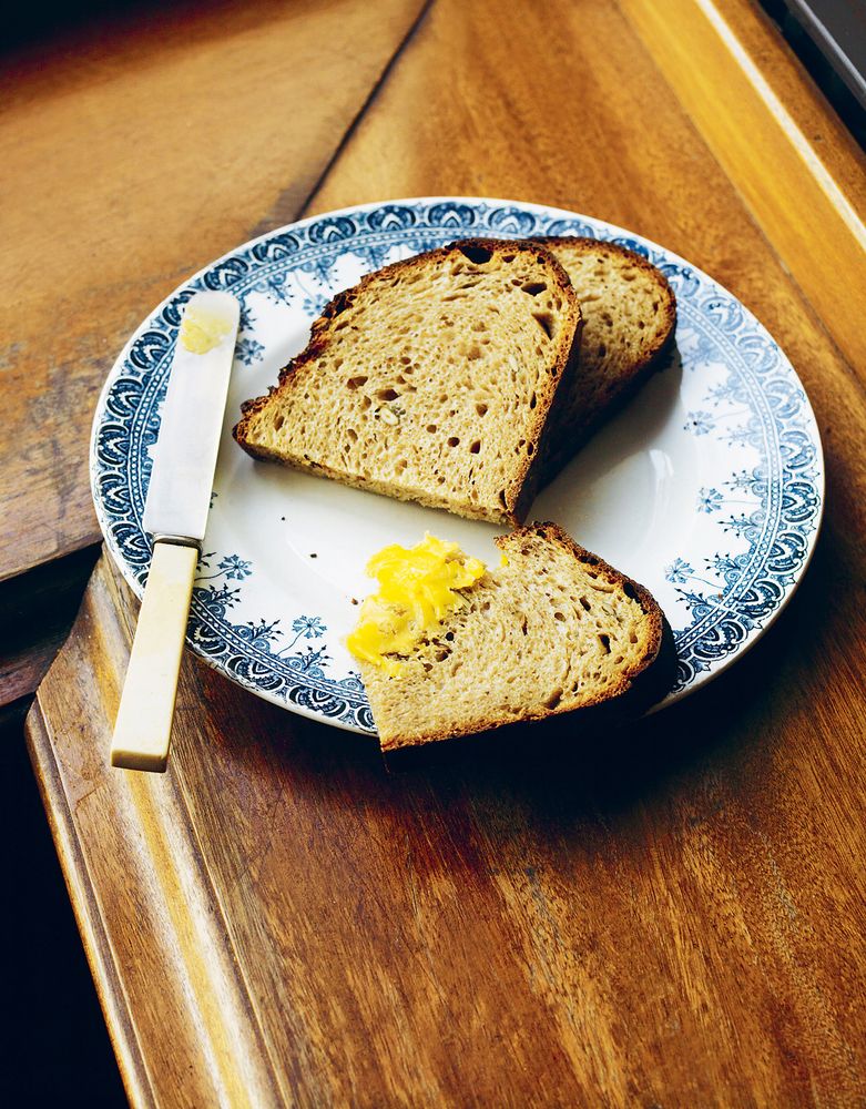 Rye Bread from The Quality Chop House by William Lander, Daniel ...