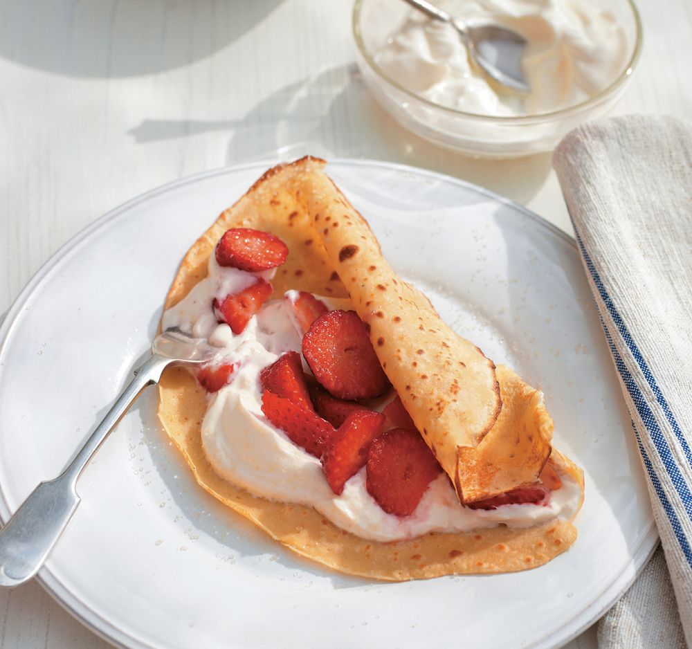 Quinoa Crêpes from The Quinoa Cookbook by Penny Doyle