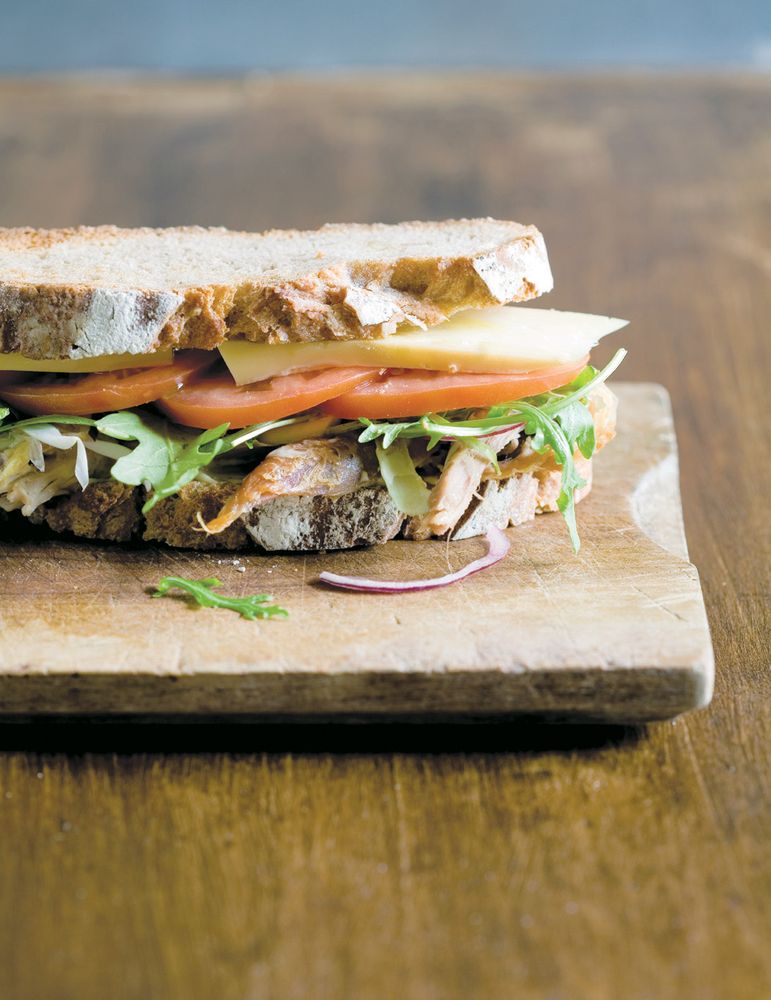 Sandwich du dimanche soir from Rôtis: Roasts for Every Day of the Week ...