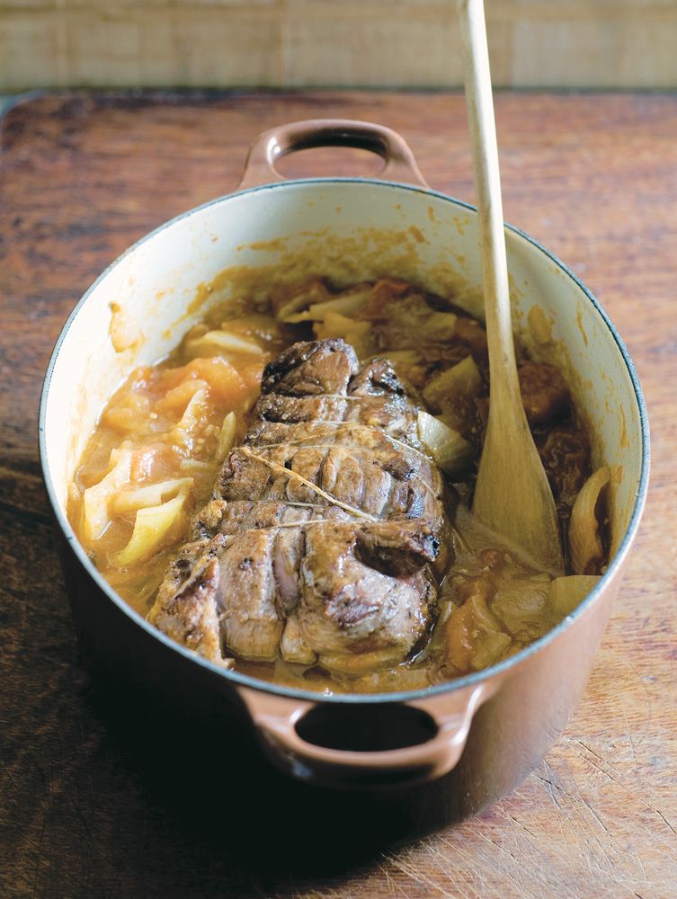 Collier de veau, compotée de tomates from Rôtis: Roasts for Every Day ...