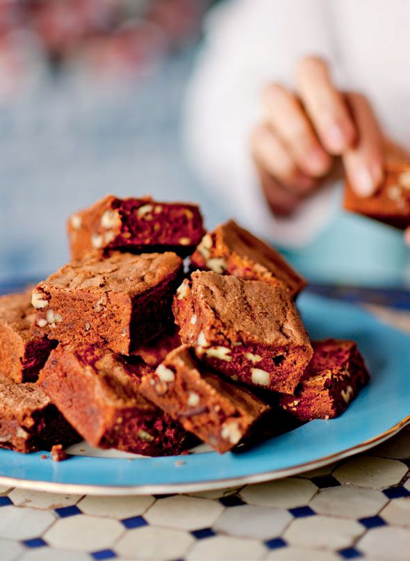 Grenada Chocolate Brownie from Rococo: Mastering The Art Of Chocolate by Chantal Coady