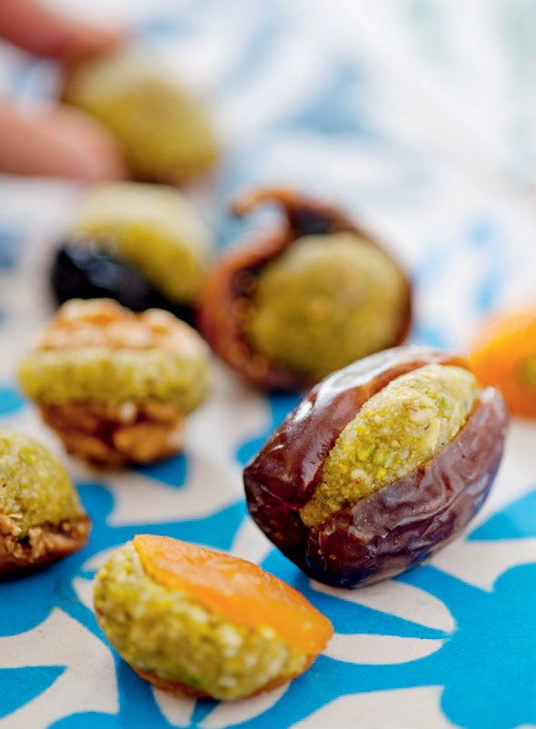 Dolcetti di Pastareale di Casa Serrilli from Rococo: Mastering The Art Of Chocolate by Chantal Coady