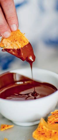 Honeycomb Crunch from Rococo: Mastering The Art Of Chocolate by Chantal Coady