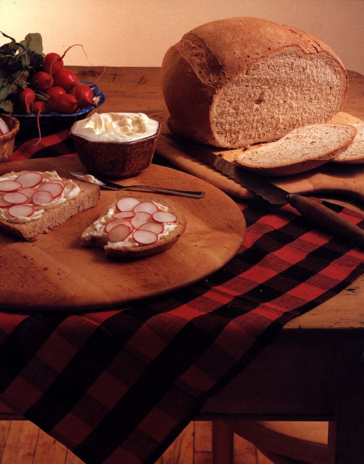 “Levy's” Real Jewish Rye Bread from Rose's Celebrations by Rose Levy  Beranbaum