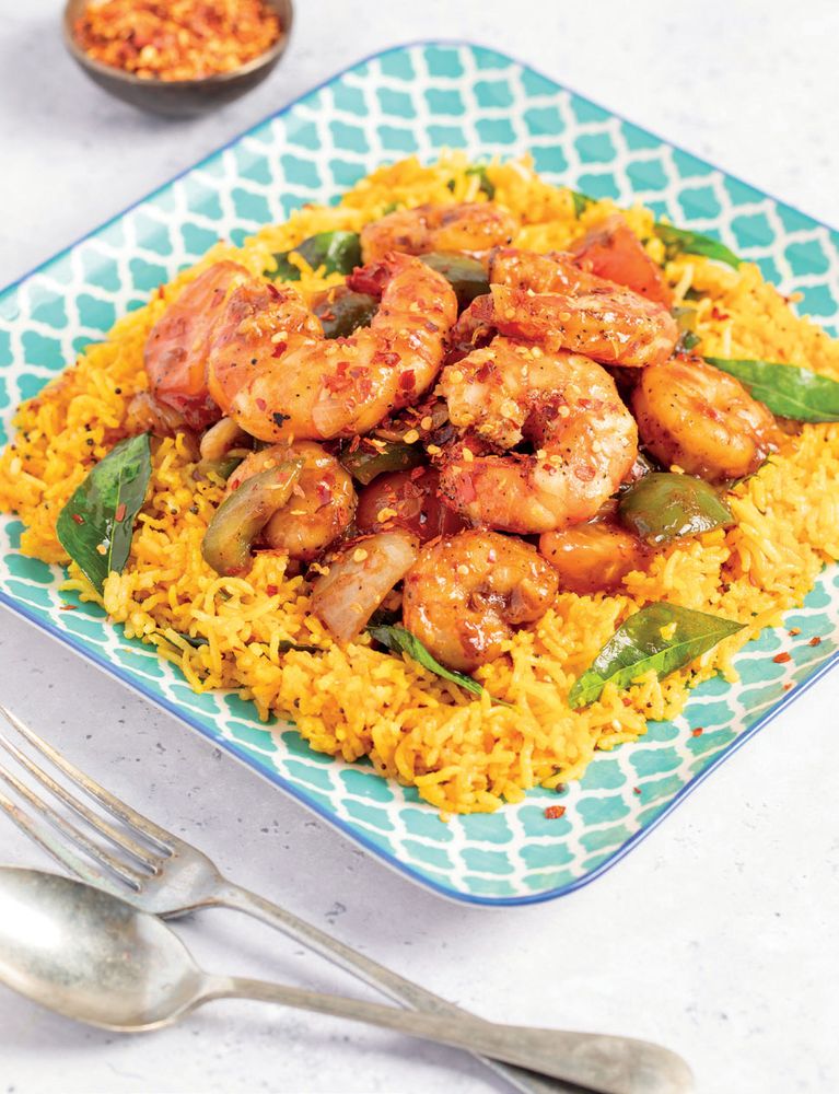 Roshi’s Devilled Prawns from Radikal Kitchen: Flavours without Borders ...