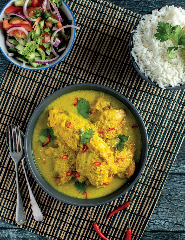 Chicken Samla Curry from Radikal Kitchen: Flavours without Borders by ...