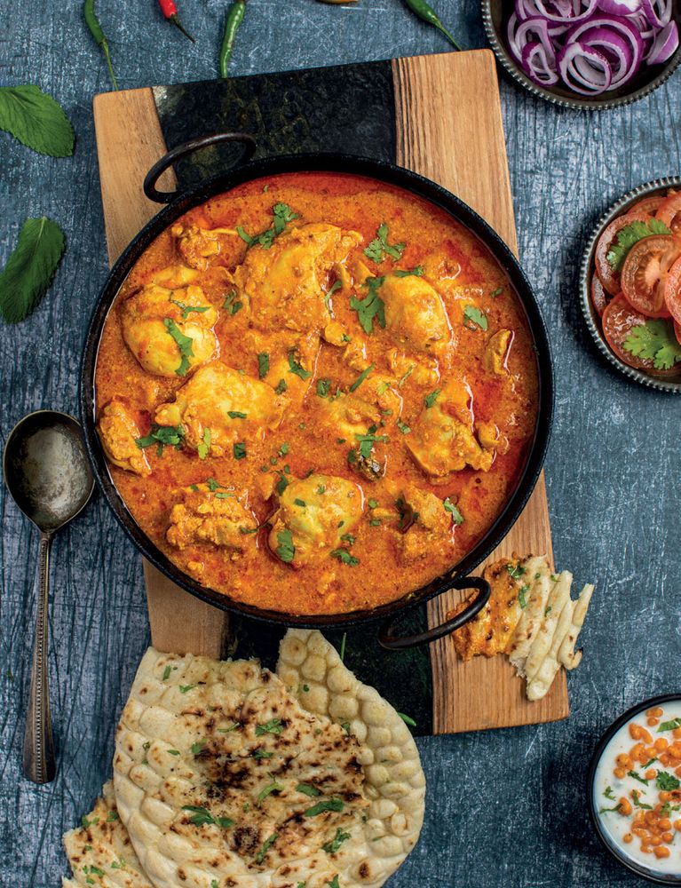 Chicken Cooked in a Yoghurt and Tomato Sauce from Radikal Kitchen ...