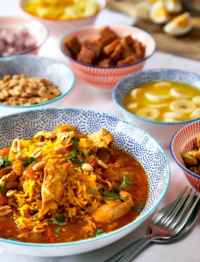My Chicken Curry from Ramadan Express by Lina Saad
