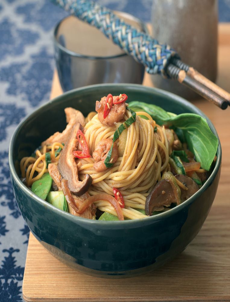 Canton-style ‘ramen’ from Ramen by Heather Whinney