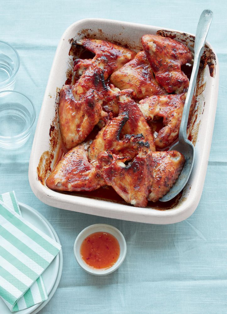 Finger Lickin’ Chicken Wings from Real Food Kids Will Love Over 100
