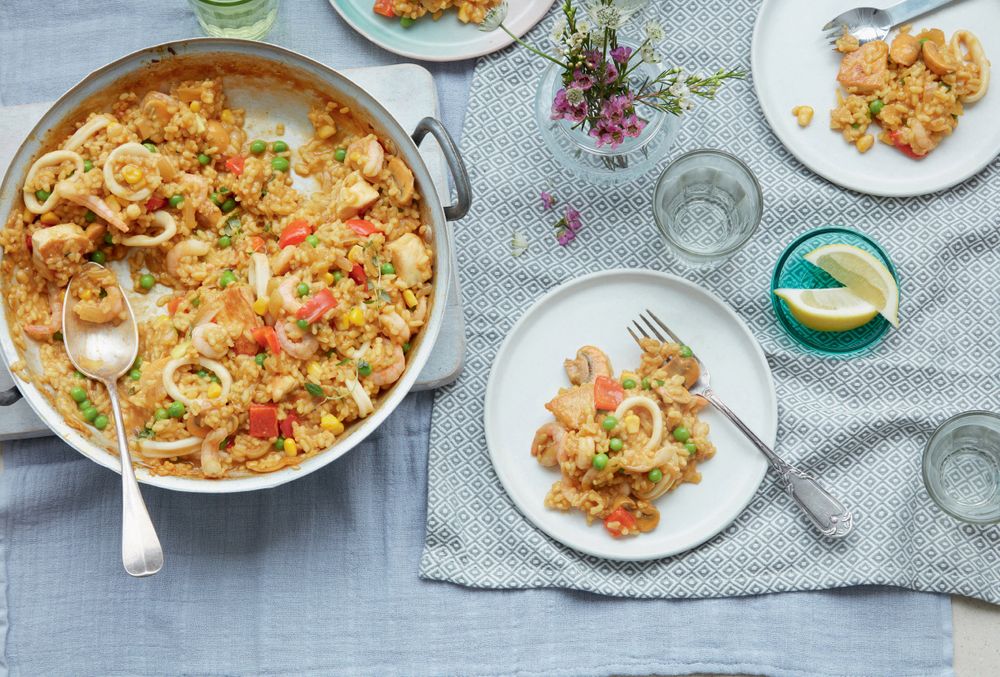 Paella from Real Food Kids Will Love Over 100 simple and delicious