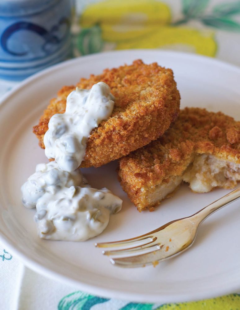 Fish Cakes from Real Irish Food by David Bowers
