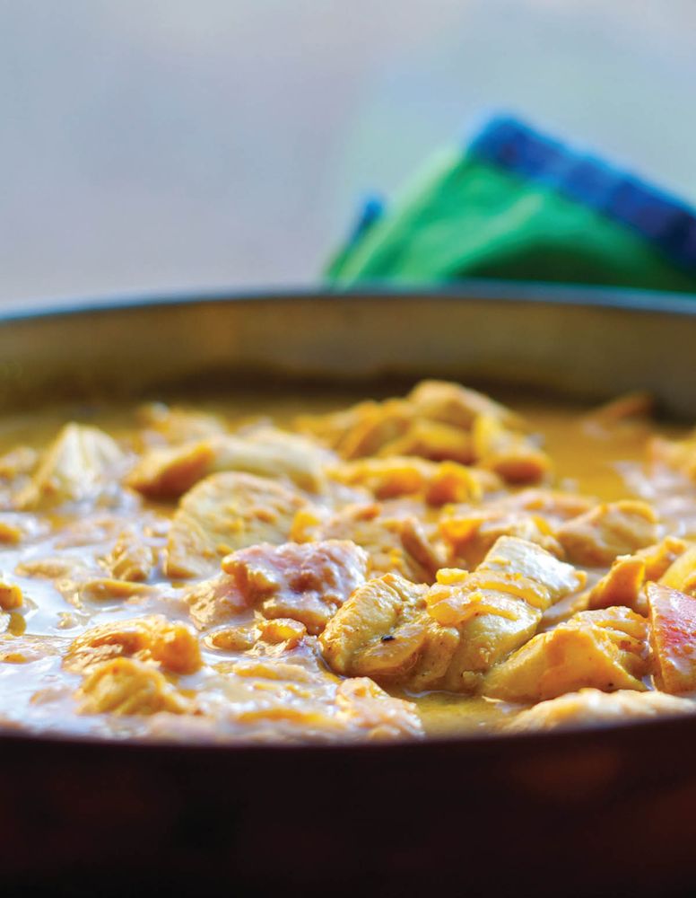 Chicken and Fruit Curry from Real Irish Food by David Bowers