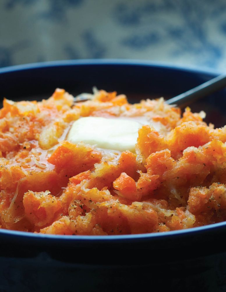 Mashed Carrots and Parsnips from Real Irish Food by David Bowers