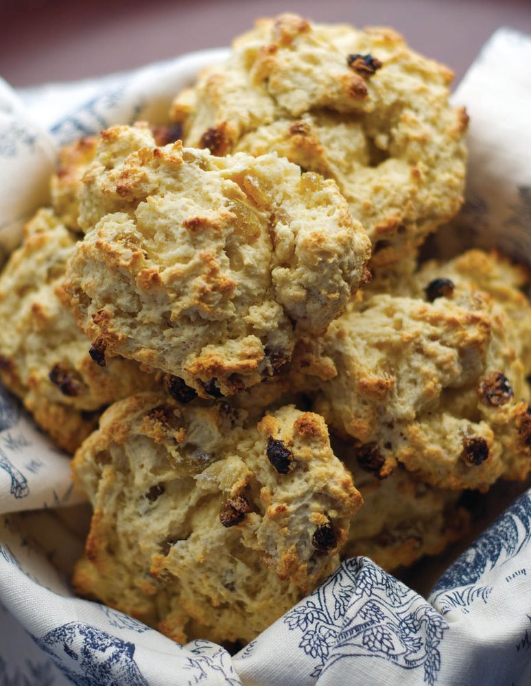 Rock Cakes (Drop Scones) from Real Irish Food by David Bowers