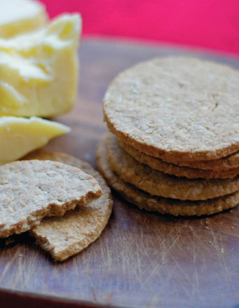 Oatcakes from Real Irish Food by David Bowers