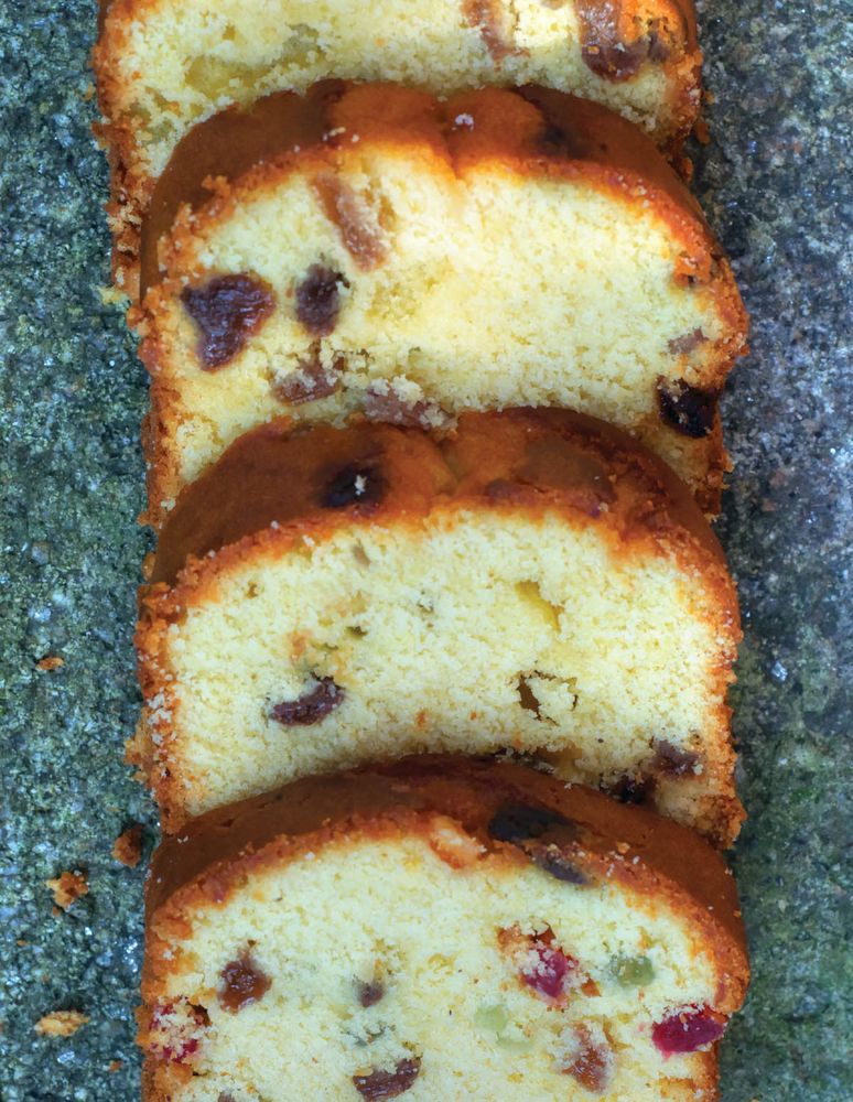 Everyday Fruitcake from Real Irish Food by David Bowers