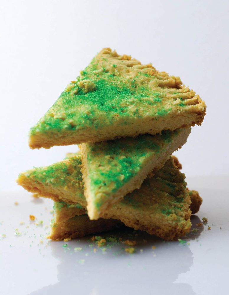 Shortbread from Real Irish Food by David Bowers