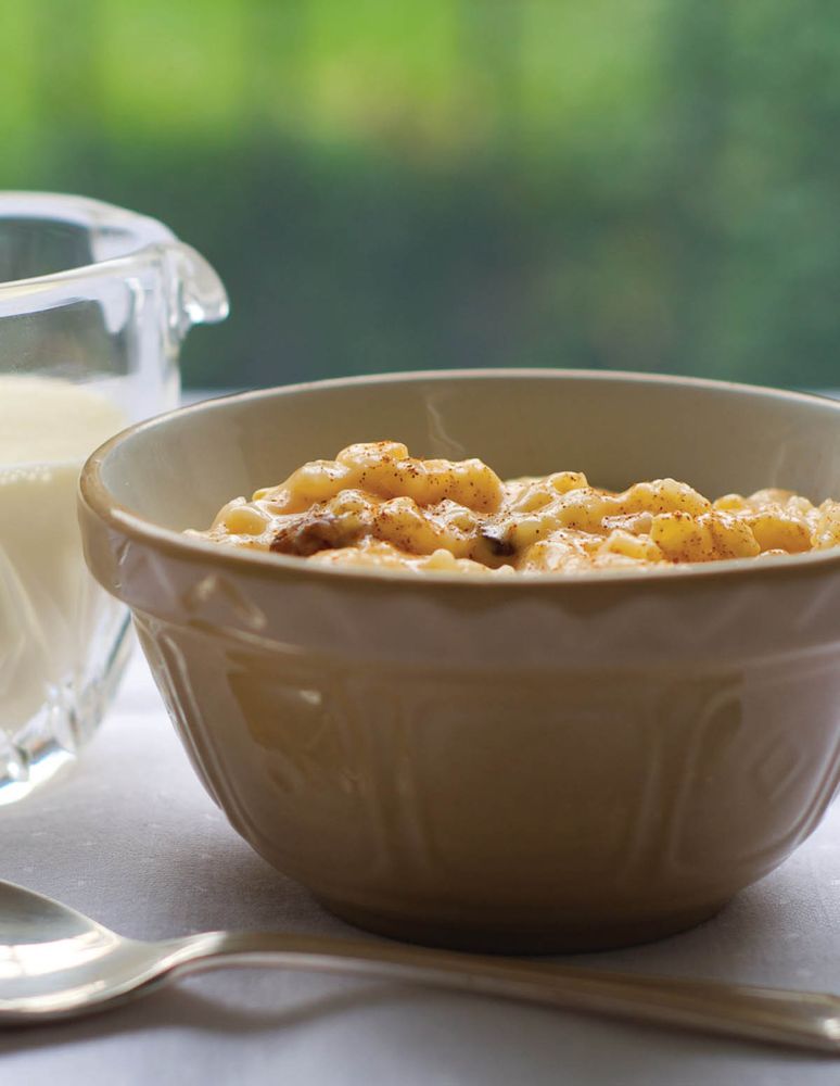 Creamed Rice from Real Irish Food by David Bowers
