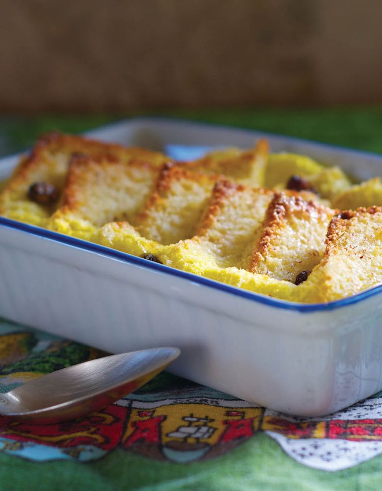 Bread and Butter Pudding from Real Irish Food by David Bowers