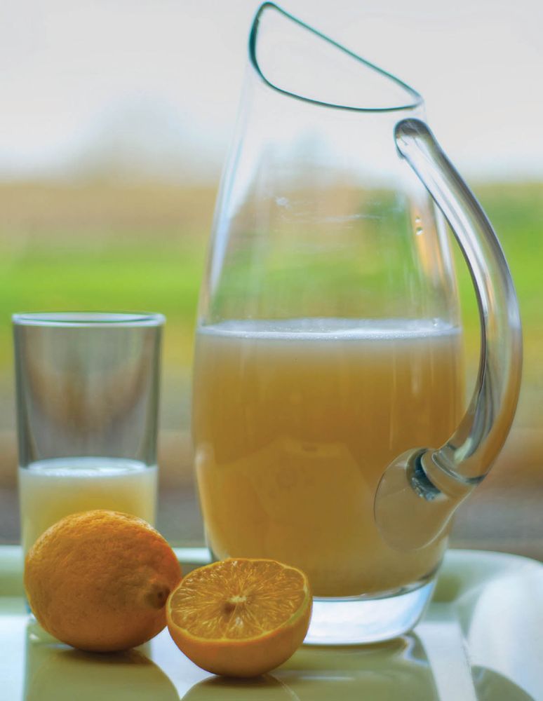 Lemon Barley Water from Real Irish Food by David Bowers