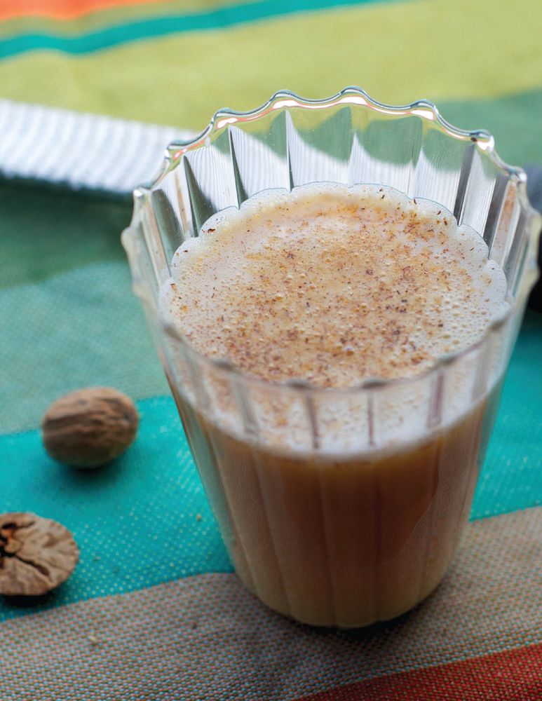 Milk Punch from Real Irish Food by David Bowers