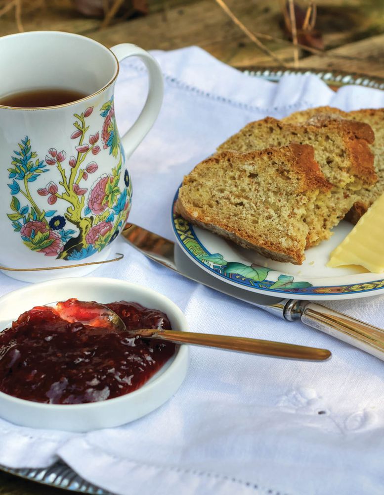 Raspberry Jam from Real Irish Food by David Bowers