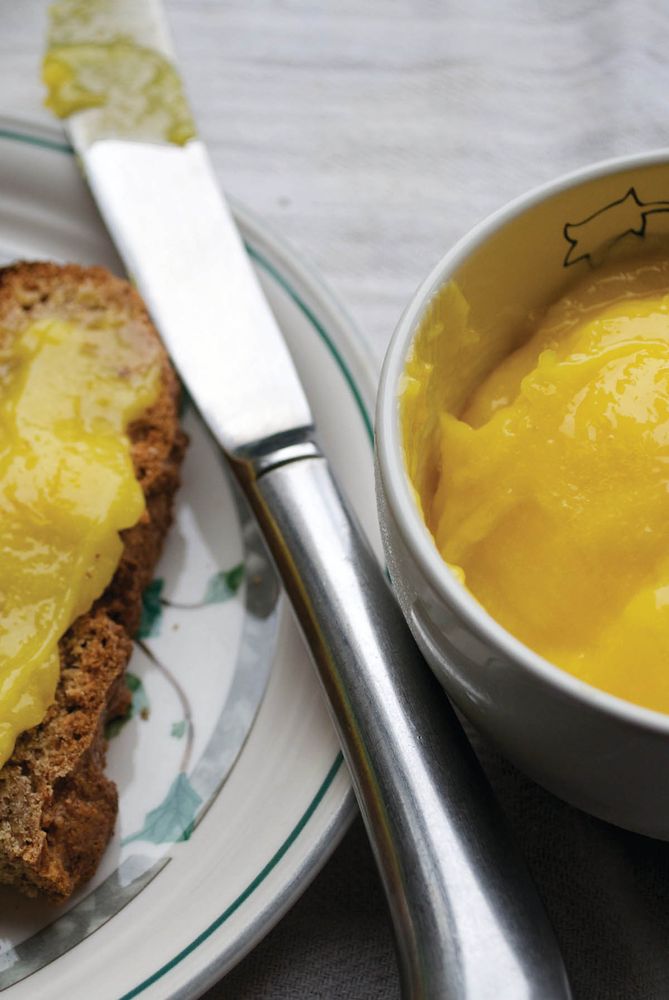 Lemon Curd from Real Irish Food by David Bowers