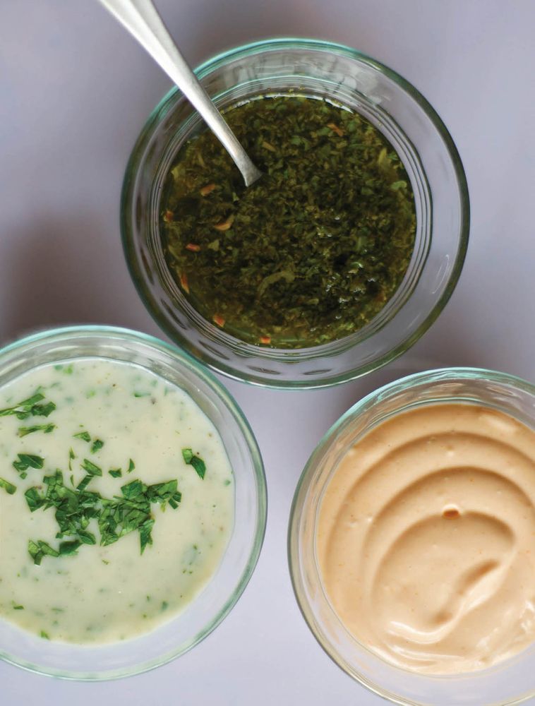 Mint Sauce from Real Irish Food by David Bowers