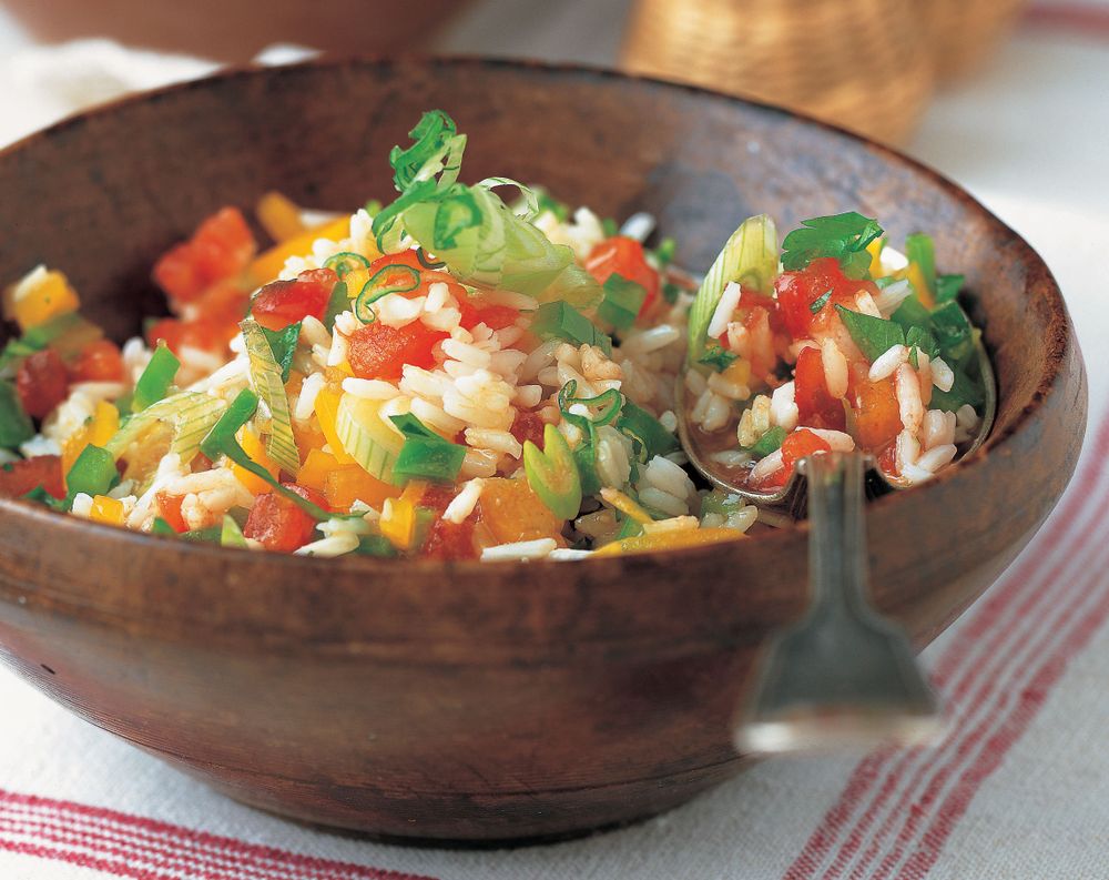 Simple Rice Salad from Recipes from My Spanish Grandmother: The Real ...