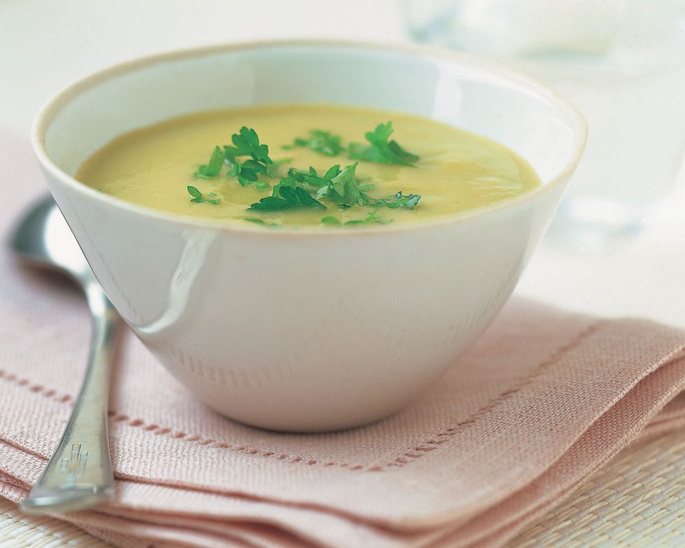 Chilled Avocado Soup with Cumin from Recipes from My Spanish Grandmother: The Real Taste of Spain in 150 Traditional Dishes by Pepita Aris
