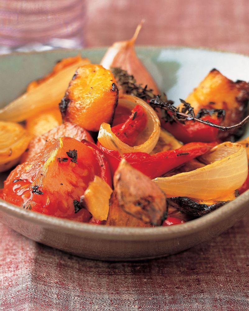 Escalivada from Recipes from My Spanish Grandmother The Real Taste of Spain in 150 Traditional