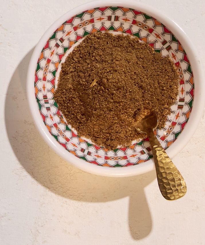A savoury Lebanese seasoning from The Red Sea Cookbook: Over 100 family recipes and stories from Saudi Arabia by Madeeha Qureshi