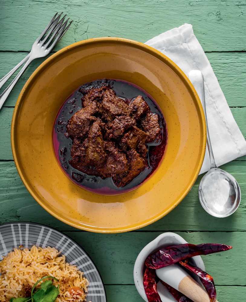 Rendang Opor Pahang from My Rendang isn't Crispy by Zaleha Kadir Olpin