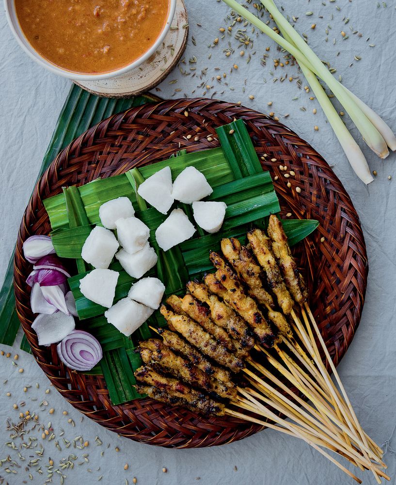 Satay Ayam from My Rendang isn't Crispy by Zaleha Kadir Olpin