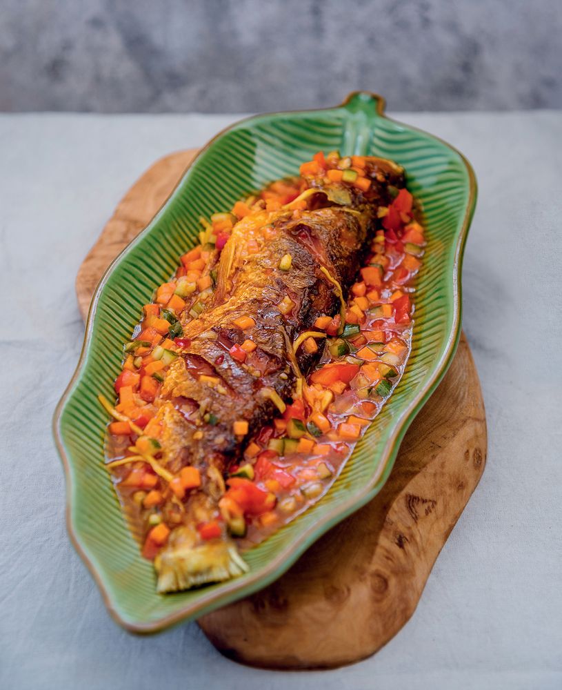 Ikan Masak Masam Manis from My Rendang isn't Crispy by Zaleha Kadir Olpin