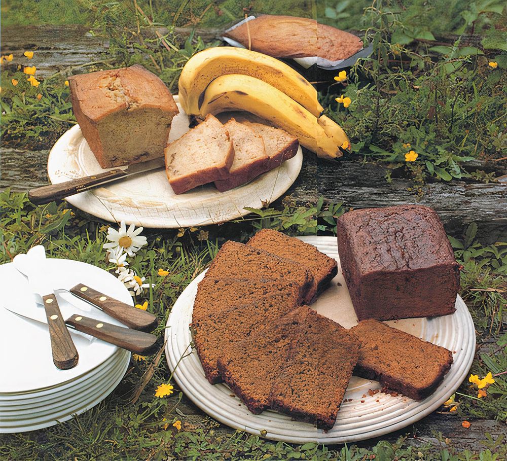 Banana and Pecan Nut Bread from Rhodes Around Britain by Gary Rhodes