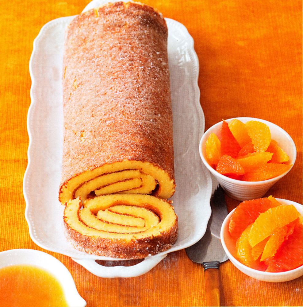 Roulade with Orange-Caramel Sauce from My Rio de Janeiro: A Cookbook by ...