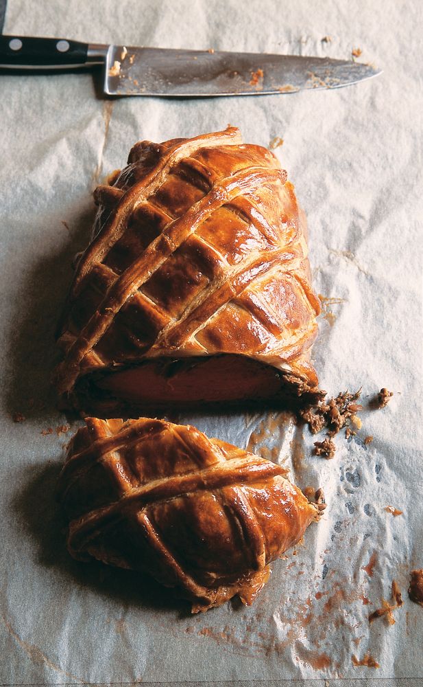 Filet de Bœuf en Croûte de Champignons from Ripailles: Traditional French Cuisine by Stéphane Reynau