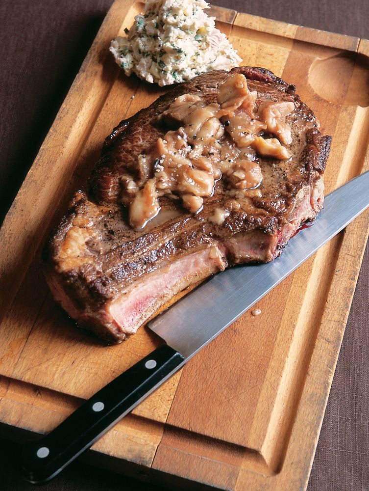 Entrecôte à la Bordelaise from Ripailles Traditional French Cuisine by