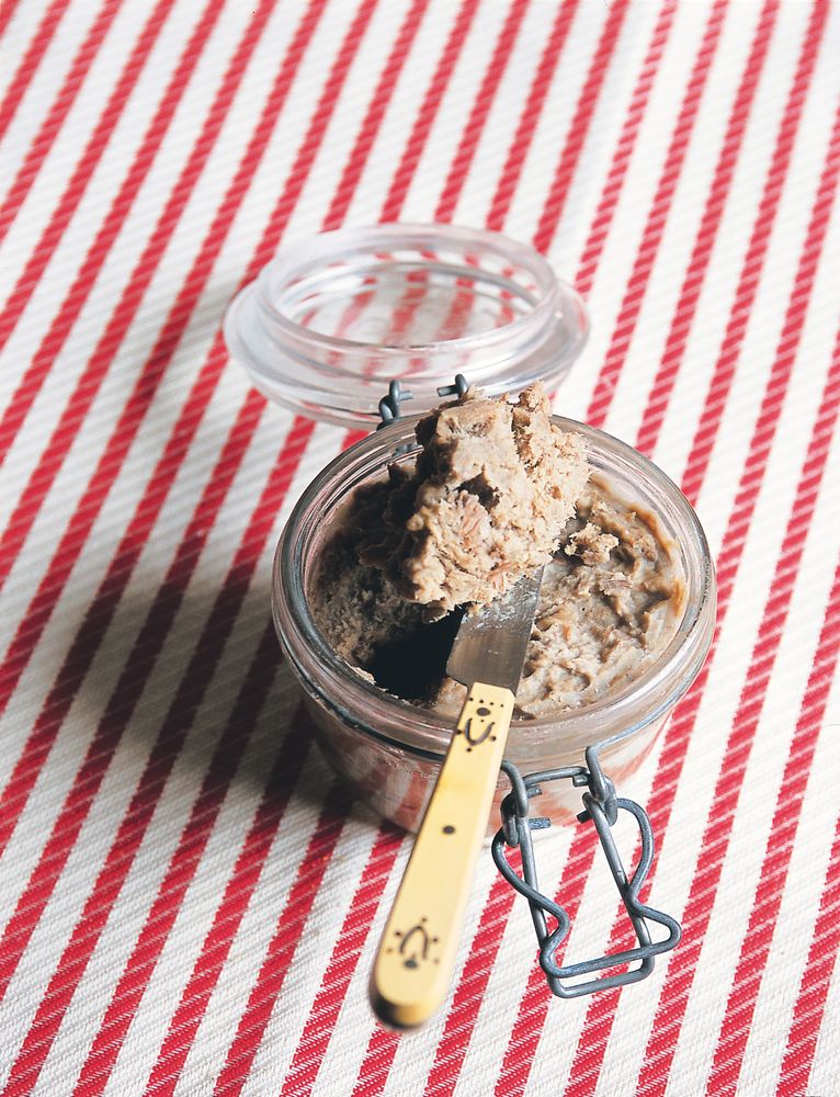 Terrine de Gibier from Ripailles Traditional French Cuisine by