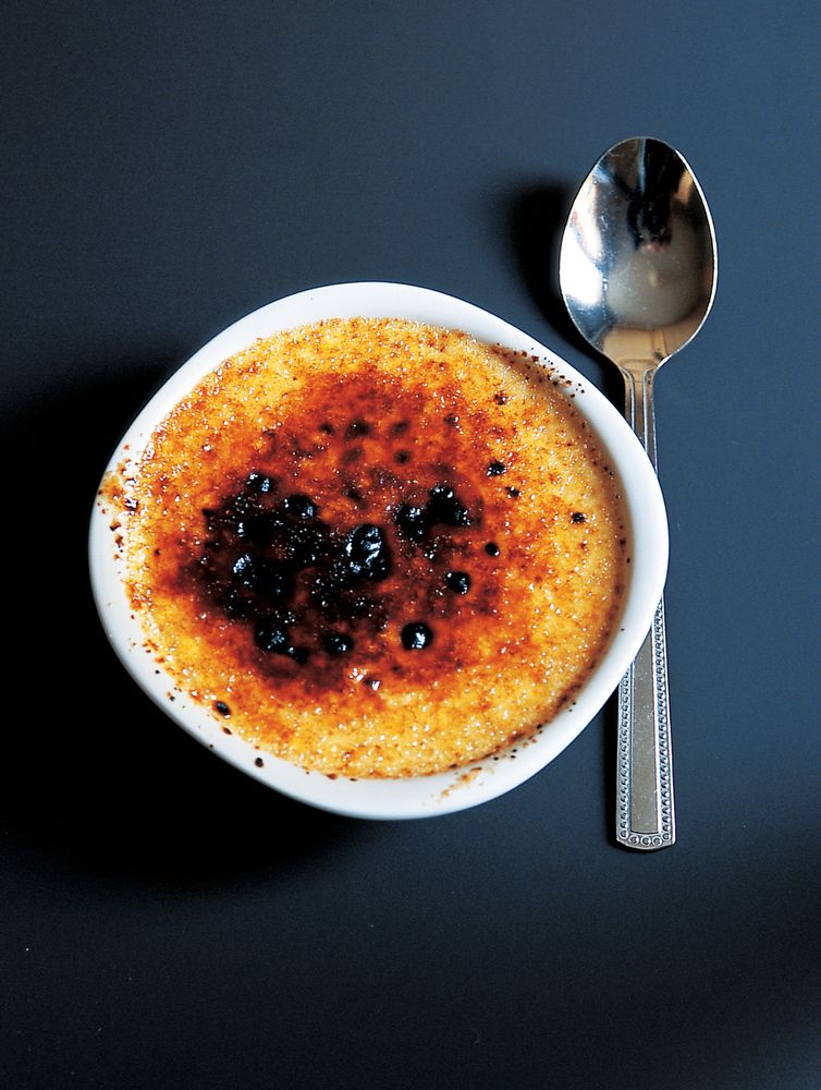 Crème Brûlée from Ripailles Traditional French Cuisine by Stéphane Reynaud