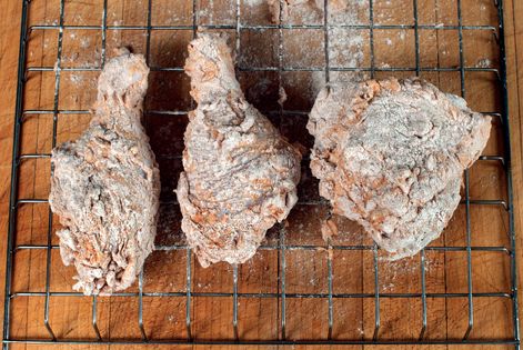 Rosemary-Brined, Buttermilk Fried Chicken Recipe