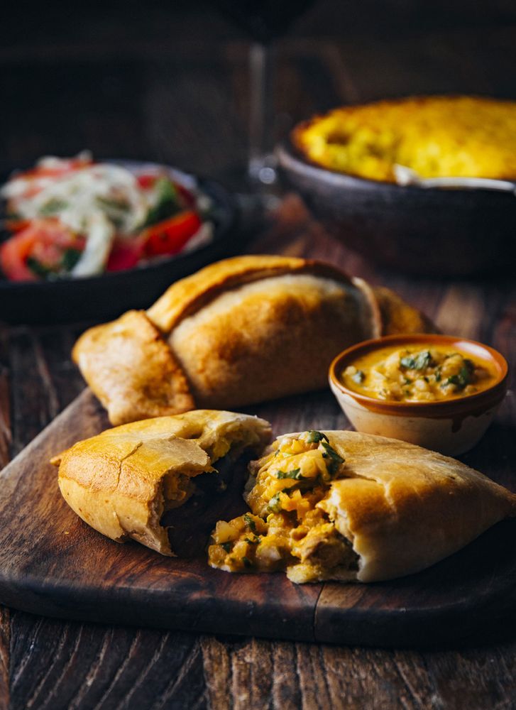 Empanadas de Pollo from We Are La Cocina by Guisell Harith Osorio