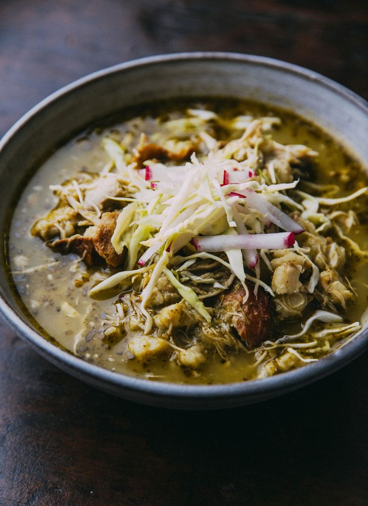 Pozole Verde from We Are La Cocina by Guadalupe (Lupe) Guerrero