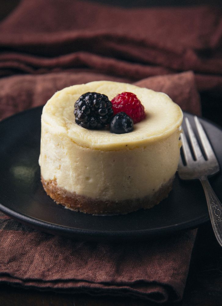 New York–Style Cheesecake from We Are La Cocina by Charles Farrier