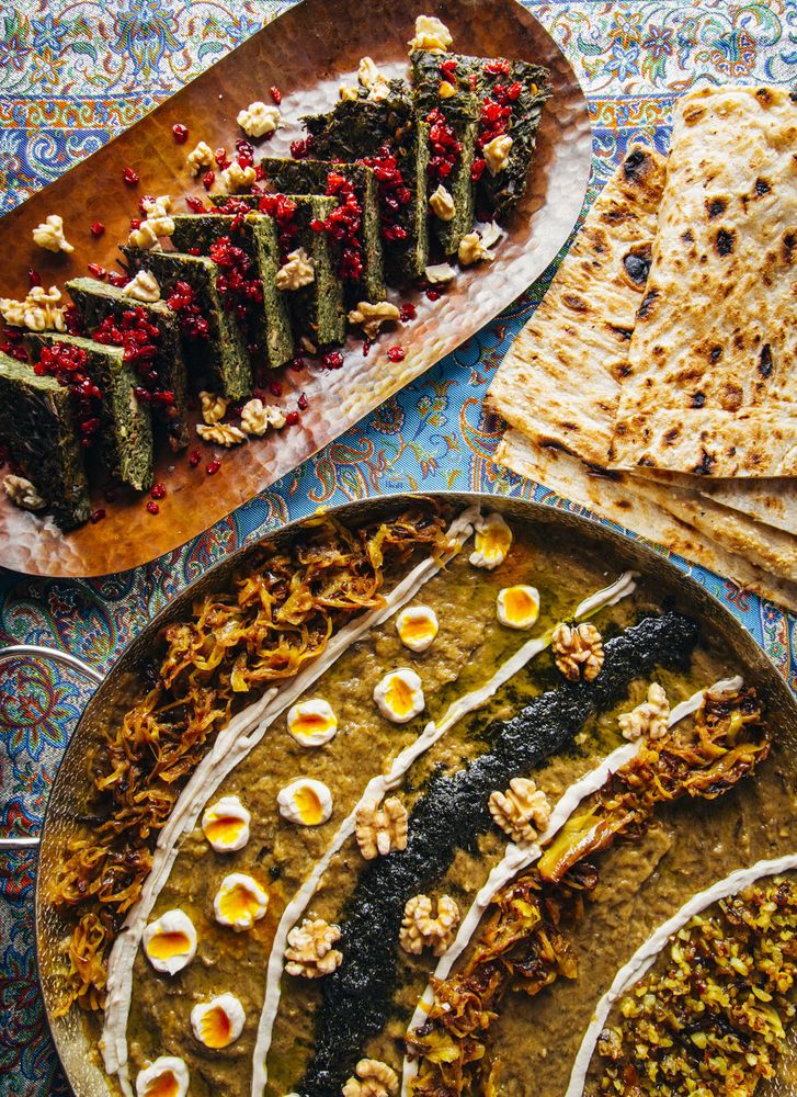 Persian Eggplant Dip from We Are La Cocina by Aisan Hoss and Mehdi Parnia